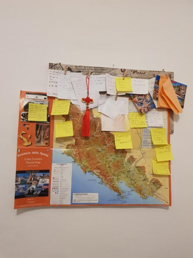 Controvento Apartament La Spezia Zewnętrze zdjęcie